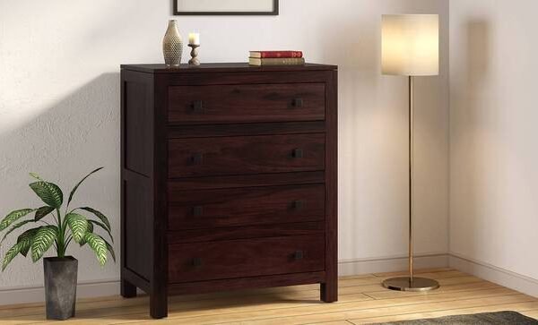 Familia Engineered Wooden Chest Of Drawers