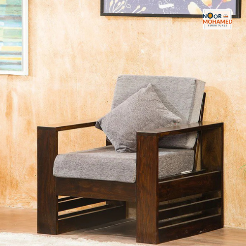 Winster 1 Seater Wooden Sofa