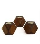 Wooden Candle Holder