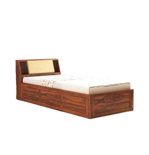 Wooden Single Bed
