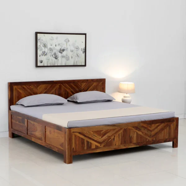 Clemency Bed with Box Storage
