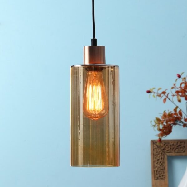 Brown Metal Picture Light