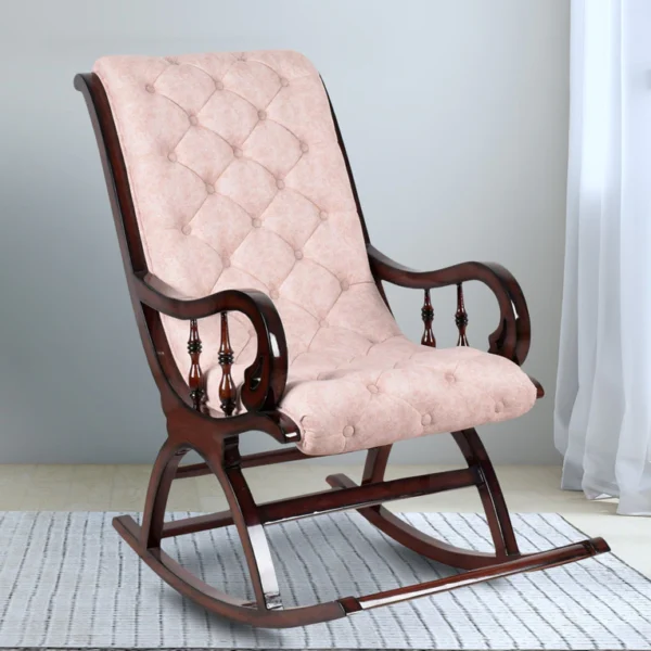 Aranya Sheesham Wood Rocking Chair