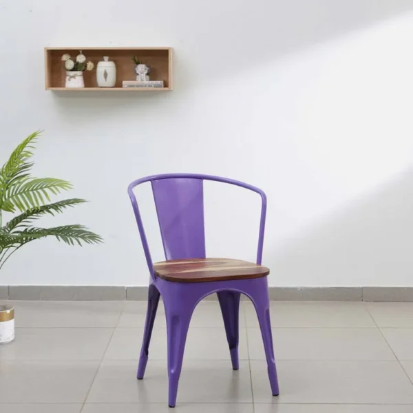 Alexa Metal Chair