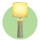 Marble Table Lamp