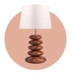 Wooden Table Lamp