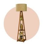 Shelf Floor Lamps