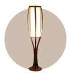 Torchiere Floor Lamps