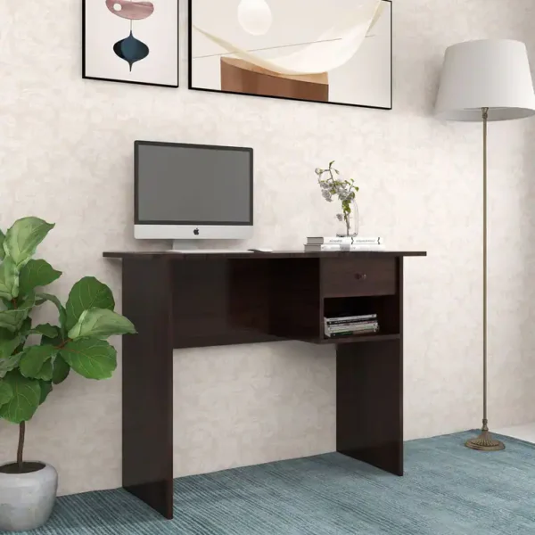 Hayao Writing Table in Wenge Finish