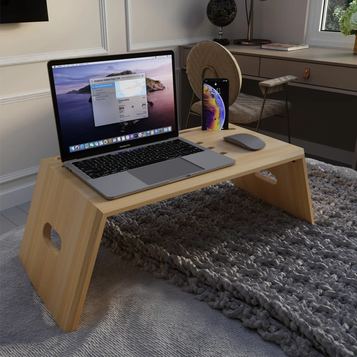 Lance Laptop Table
