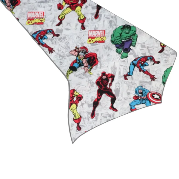 Magnolia Marvel Printed Cotton Table Runner