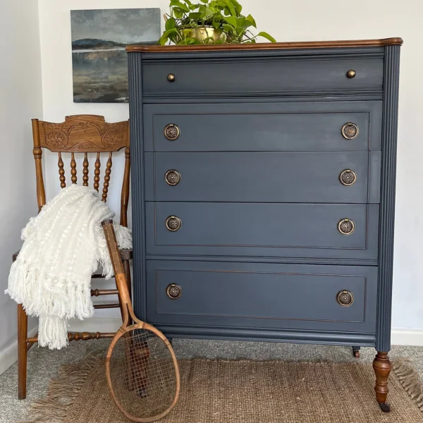 Mistle 4-Drawer Wooden Chest Of Drawers