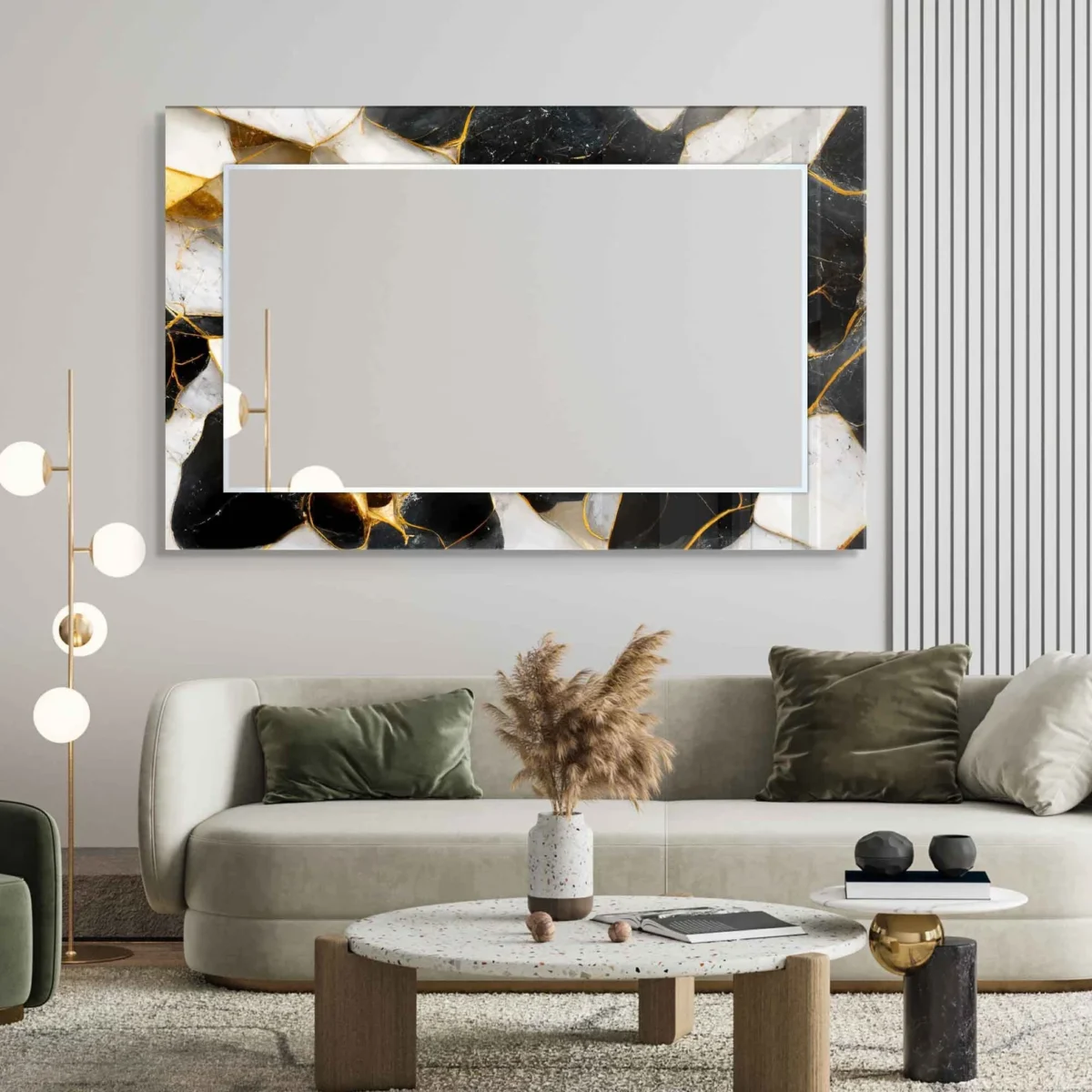 Marie Mirrored Wall Panel