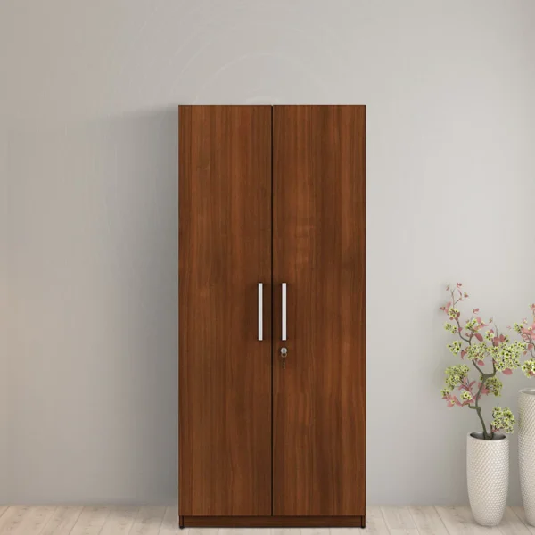 Cambrey Sheesham Wood Double Door Wardrobe