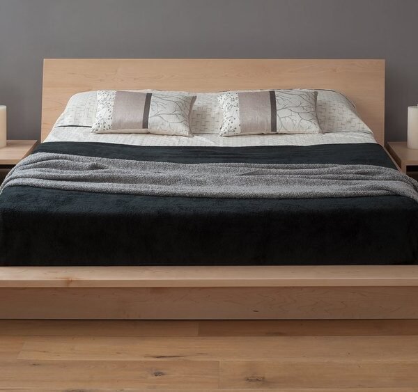 Melisandre Low Floor Double Bed