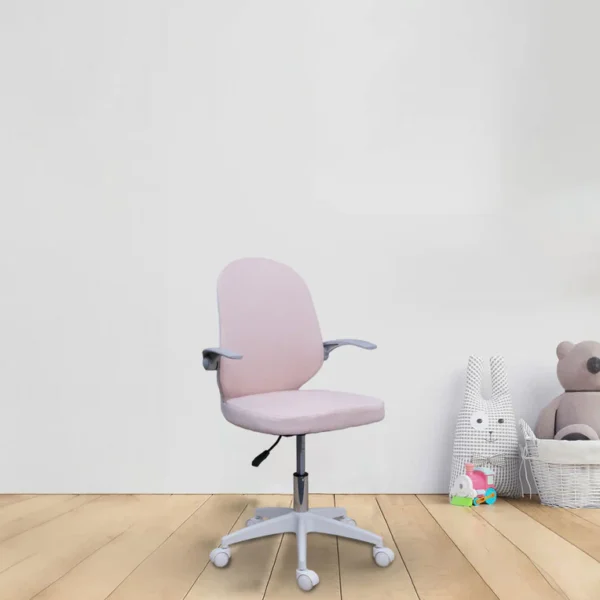 Mark Fabric Ergonomic Chair In White Colour