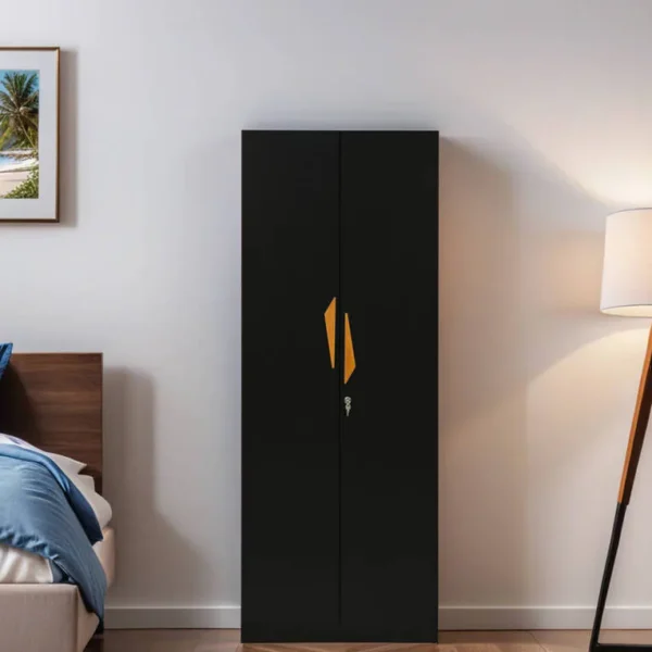 Nixon Solid Wood 2 Door Cupboard