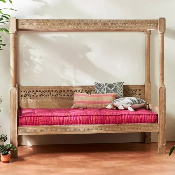 Allure Poster Divan with Mattress
