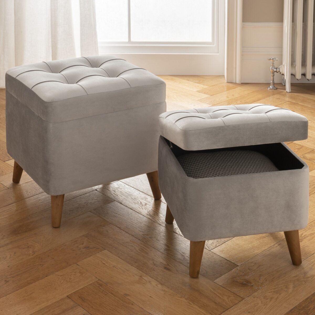 Loco Stool with Storage