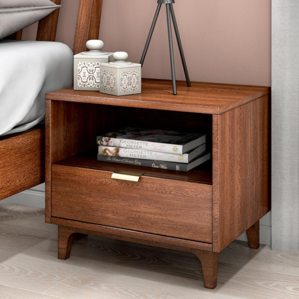 Carmen Engineered Wood Bedside Table