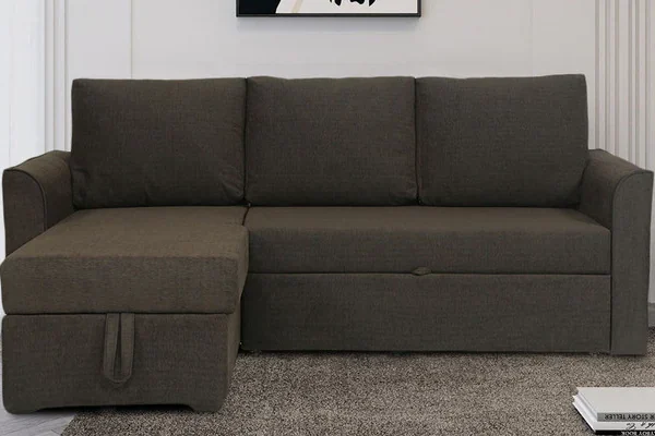 Savannah Pull-Out Sofa Cum Bed With Storage