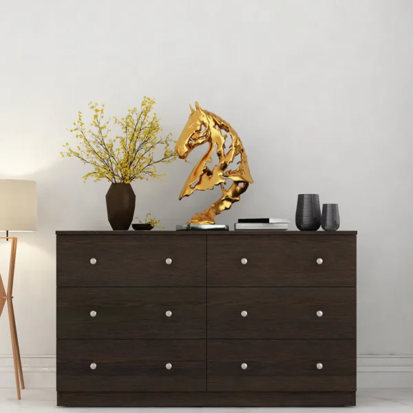 Jett 4-Drawer Wooden Chest Of Drawers