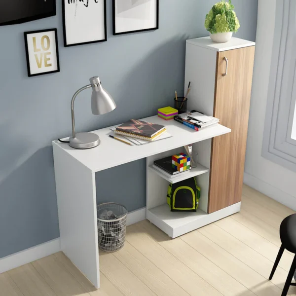 Calisto Engineered Wood Study Table