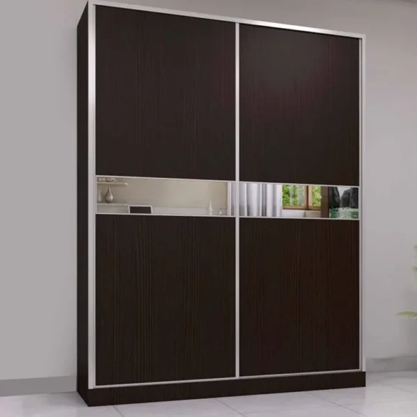 Two Door Sliding Wardrobe in PLPB