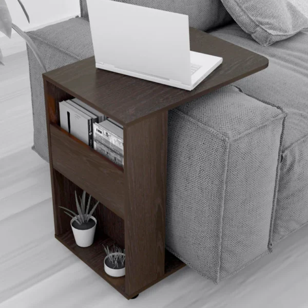 Rachel C shaped Side Laptop Table