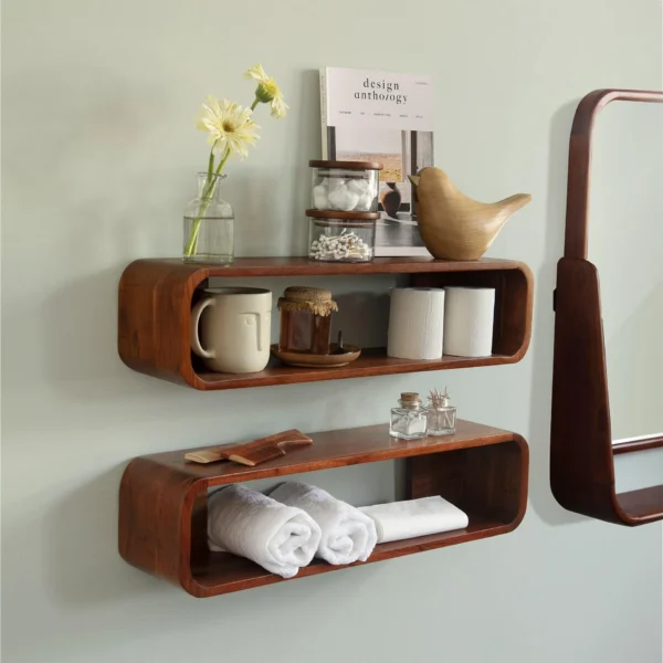 Mark Wall Shelf
