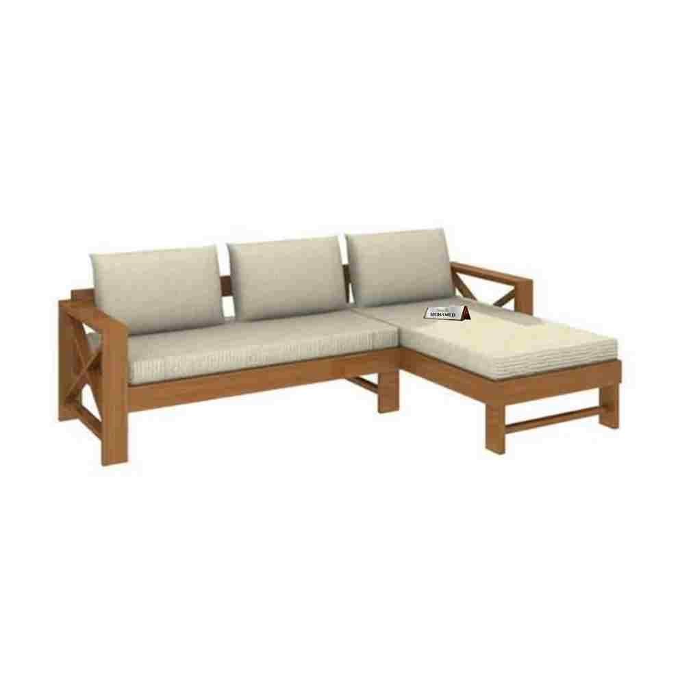 L Shape Sofa Cum Bed